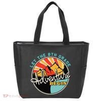 Back To School Funny Let The 8th Grade Adventure Begin Tote Bag thumb 0