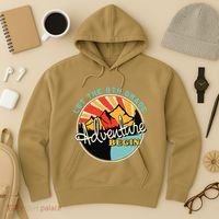 Back To School Funny Let The 8th Grade Adventure Begin Hoodie thumb 3