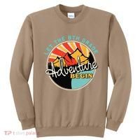 Back To School Funny Let The 8th Grade Adventure Begin Sweatshirt thumb 0