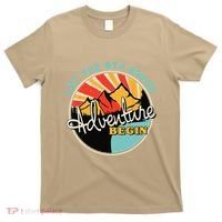 Back To School Funny Let The 8th Grade Adventure Begin T-Shirt thumb 0