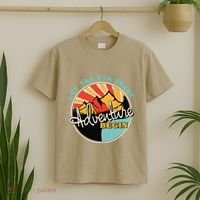 Back To School Funny Let The 8th Grade Adventure Begin T-Shirt thumb 2