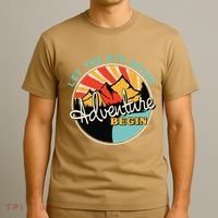 Back To School Funny Let The 8th Grade Adventure Begin T-Shirt thumb 3