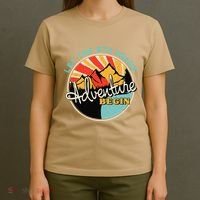 Back To School Funny Let The 8th Grade Adventure Begin T-Shirt thumb 4