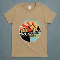 Back To School Funny Let The 8th Grade Adventure Begin T-Shirt thumb 5