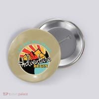 Back To School Funny Let The 8th Grade Adventure Begin Button thumb 0