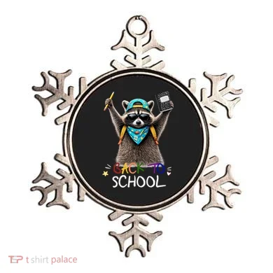 Back To School Raccoon Ornament