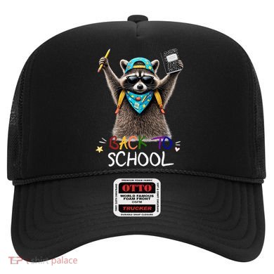 Back To School Raccoon Hat
