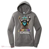 Back To School Raccoon Women's Hoodie thumb 0