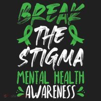 Break The Stigma Green Mental Health Awareness Hat thumb 2