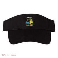 Back To School I'm Ready To Crush First Grade Dinosaur Visor thumb 0