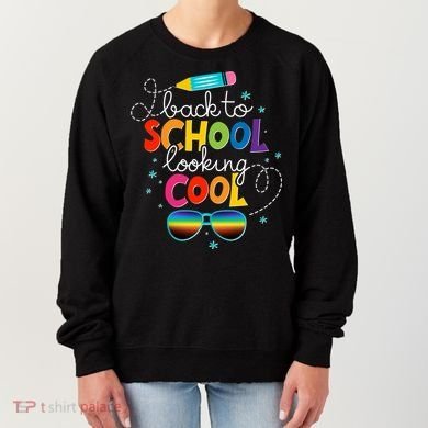 Back To School Looking Cool Women's Sweatshirt