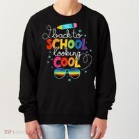 Back To School Looking Cool Women's Sweatshirt thumb 0