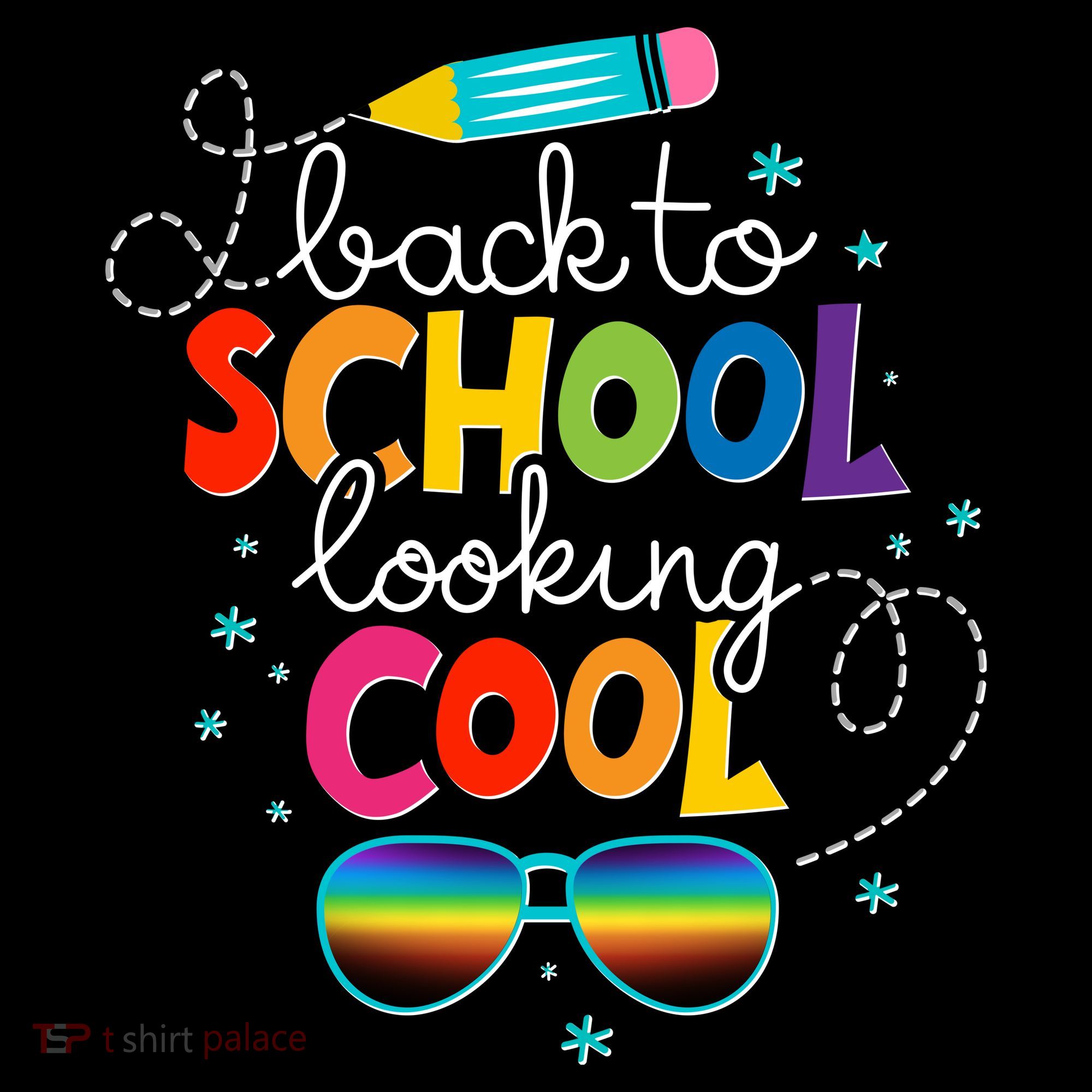 Back To School Looking Cool Backpack