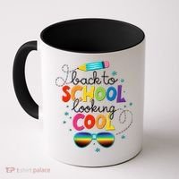 Back To School Looking Cool Coffee Mug thumb 0