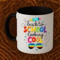 Back To School Looking Cool Coffee Mug thumb 2