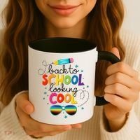 Back To School Looking Cool Coffee Mug thumb 3