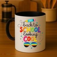 Back To School Looking Cool Coffee Mug thumb 4
