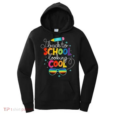 Back To School Looking Cool Women's Hoodie