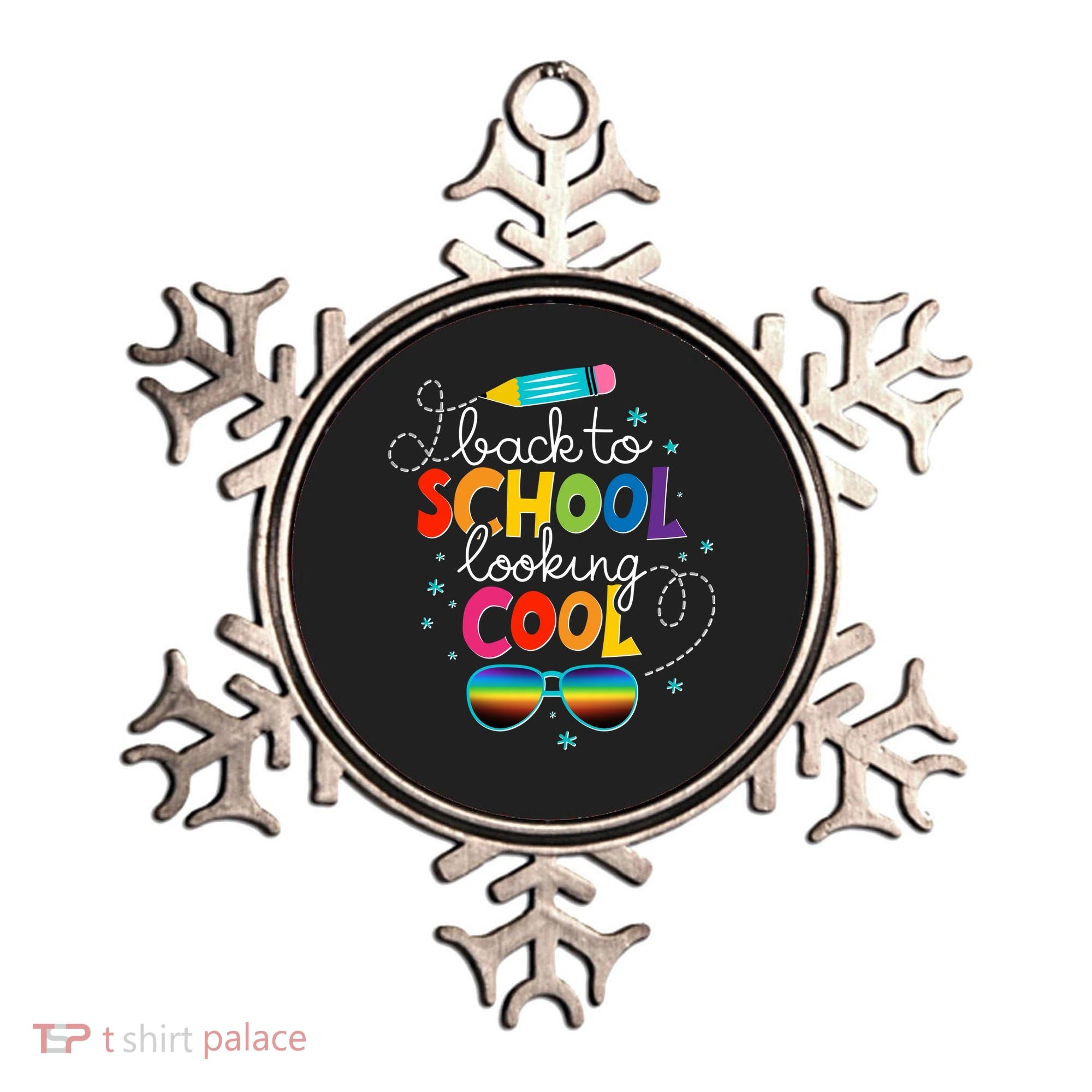 Back To School Looking Cool Ornament