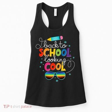 Back To School Looking Cool Women's Tank Top