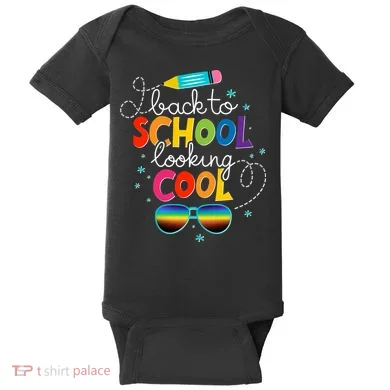 Back To School Looking Cool Baby Bodysuit