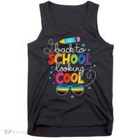 Back To School Looking Cool Tank Top thumb 0