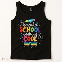 Back To School Looking Cool Tank Top thumb 2