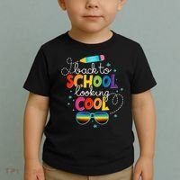 Back To School Looking Cool Toddler T-Shirt thumb 2