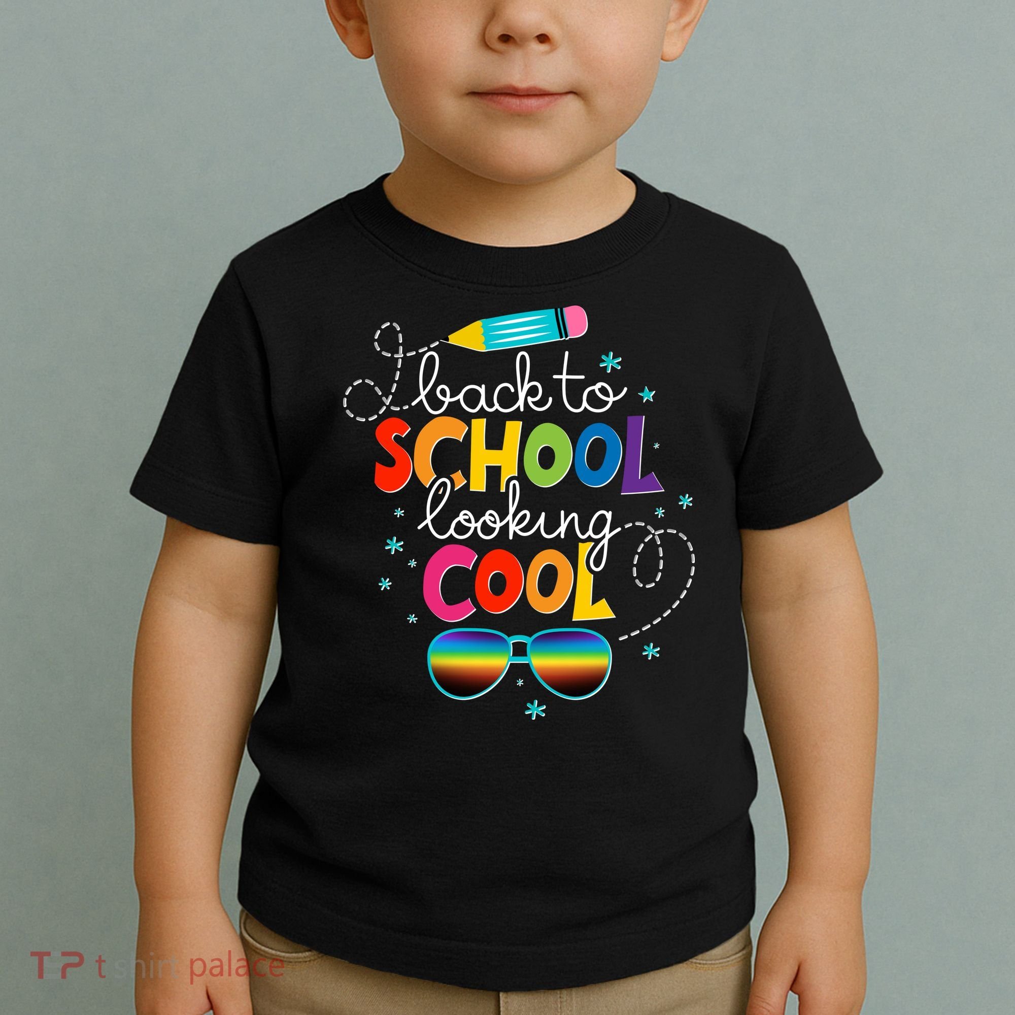 Back To School Looking Cool Toddler T-Shirt