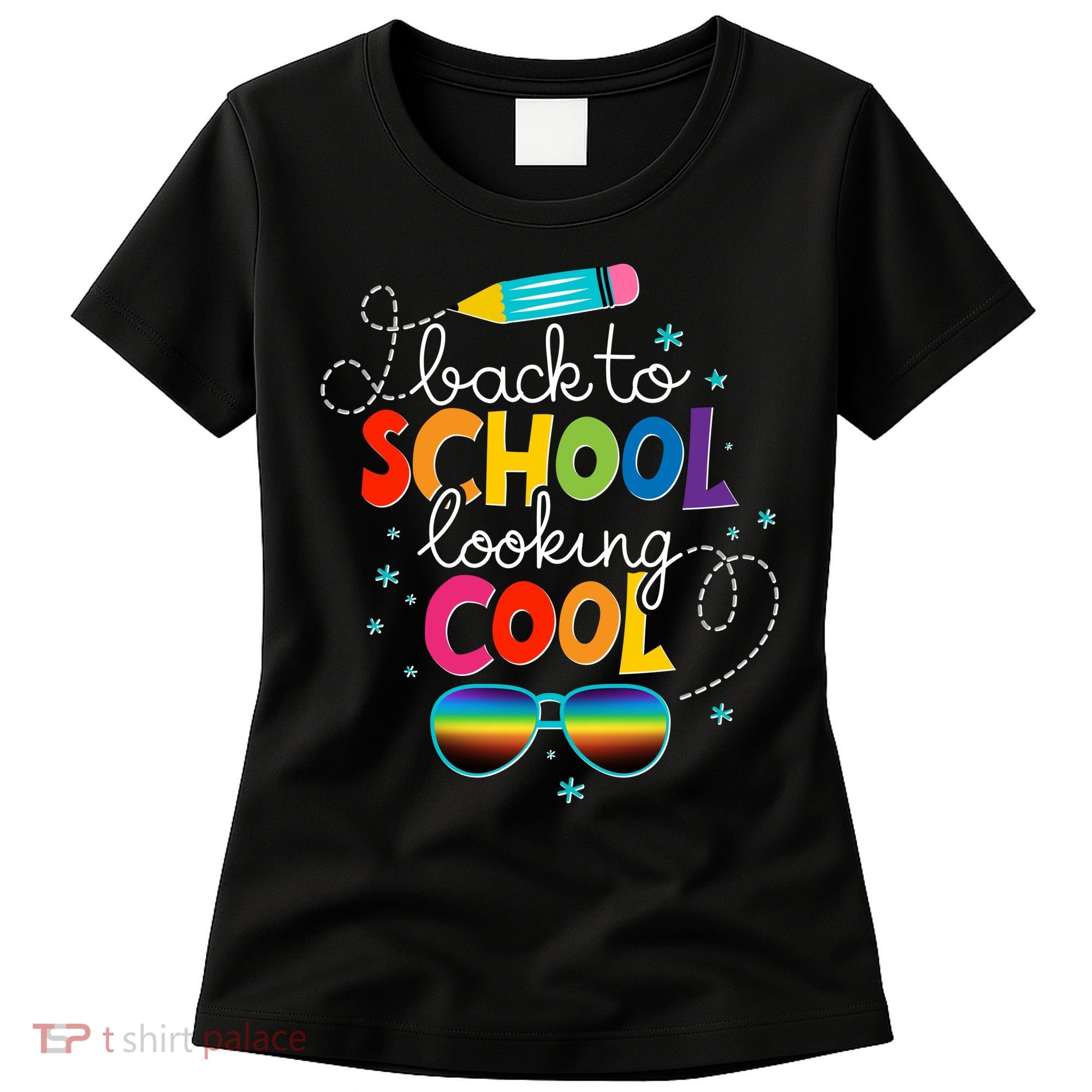 Back To School Looking Cool Women's T-Shirt