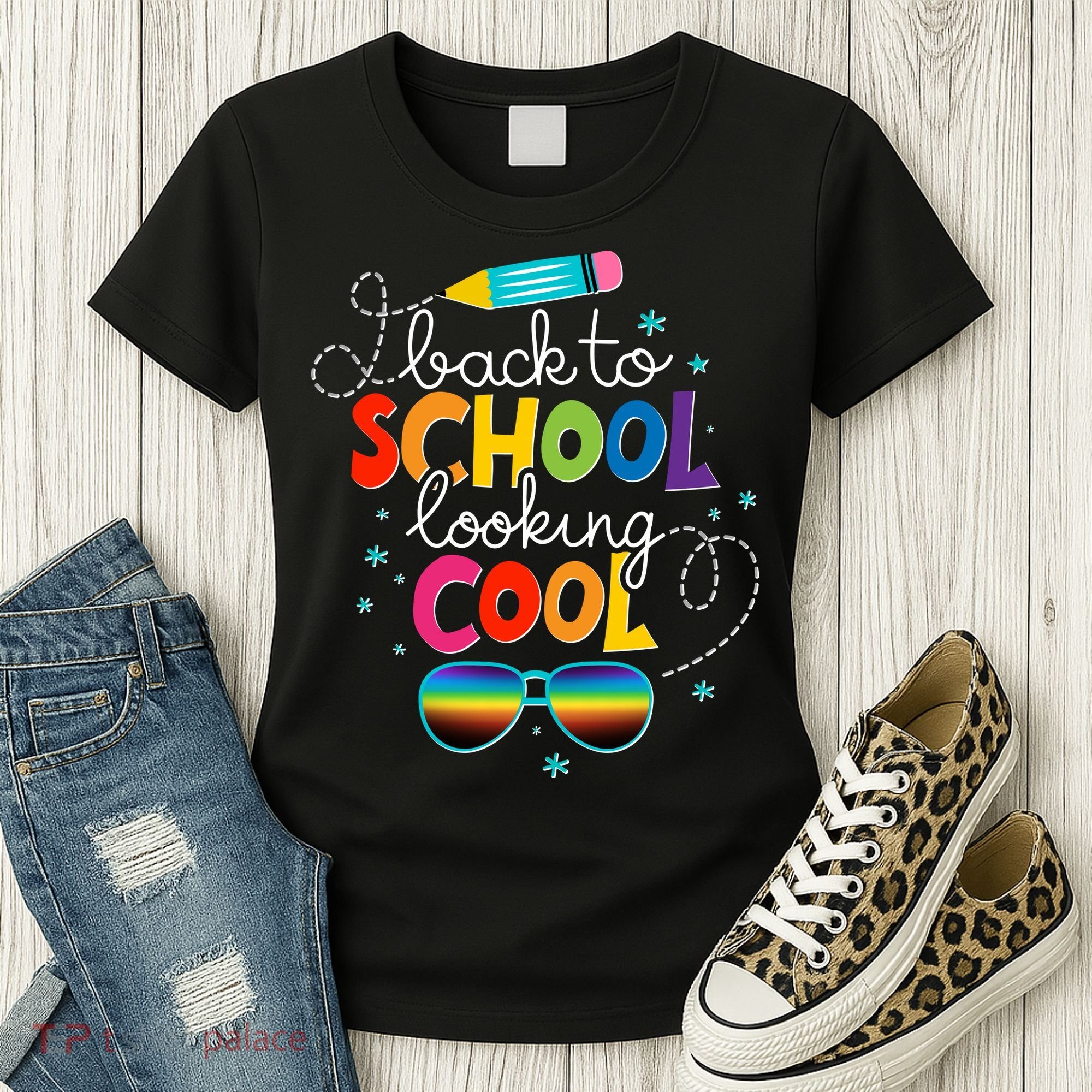 Back To School Looking Cool Women's T-Shirt