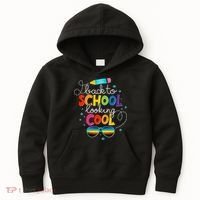 Back To School Looking Cool Kids Hoodie thumb 0