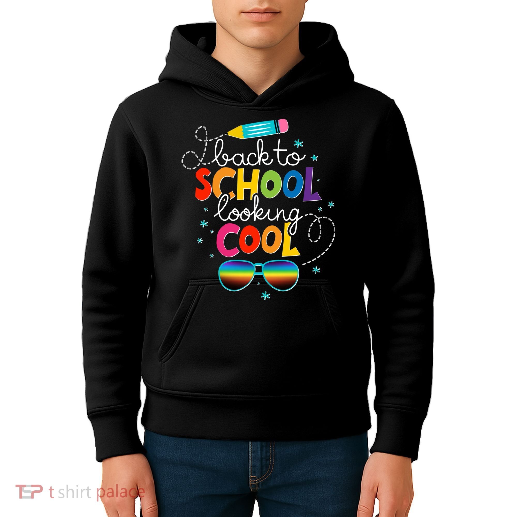 Back To School Looking Cool Kids Hoodie