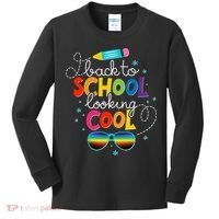 Back To School Looking Cool Kids Long Sleeve Shirt thumb 0