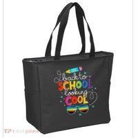 Back To School Looking Cool Tote Bag thumb 2