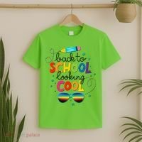 Back To School Looking Cool T-Shirt thumb 2