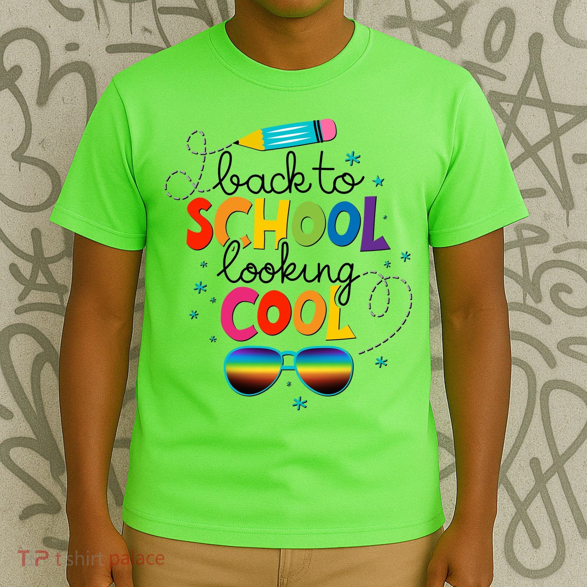 Back To School Looking Cool T-Shirt