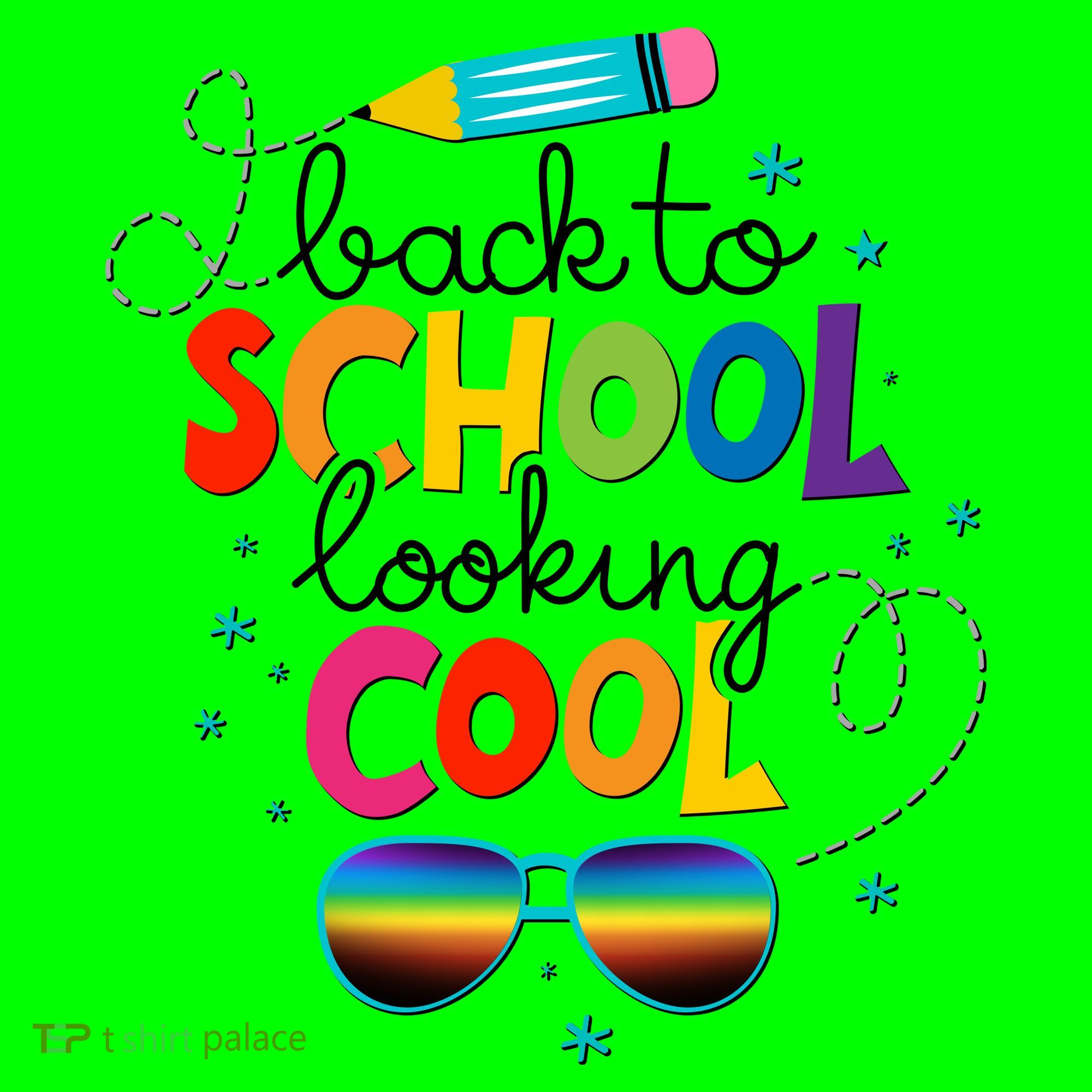 Back To School Looking Cool Coaster