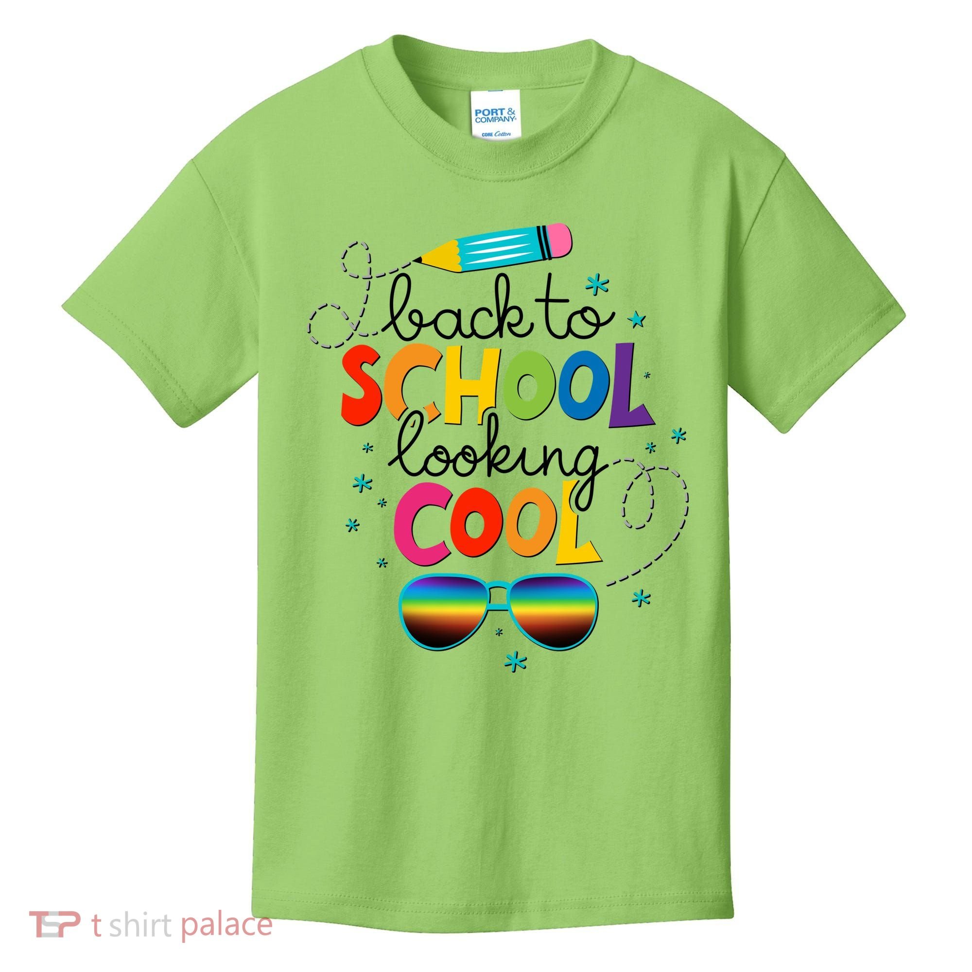 Back To School Looking Cool Kids T-Shirt