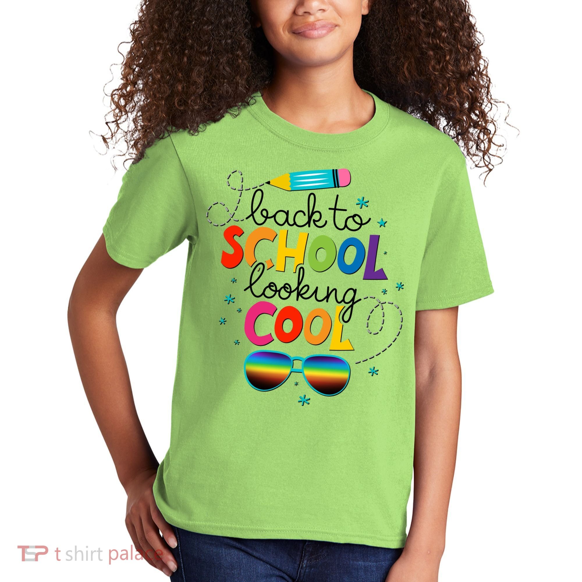 Back To School Looking Cool Kids T-Shirt