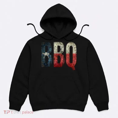 BBQ Texas State Flag Barbecue Hoodie