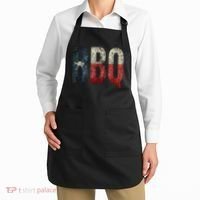 BBQ Texas State Flag Barbecue Apron thumb 2
