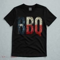 BBQ Texas State Flag Barbecue T-Shirt thumb 5