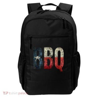 BBQ Texas State Flag Barbecue Backpack