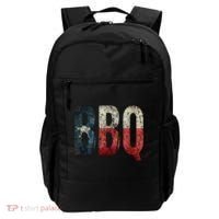 BBQ Texas State Flag Barbecue Backpack thumb 0
