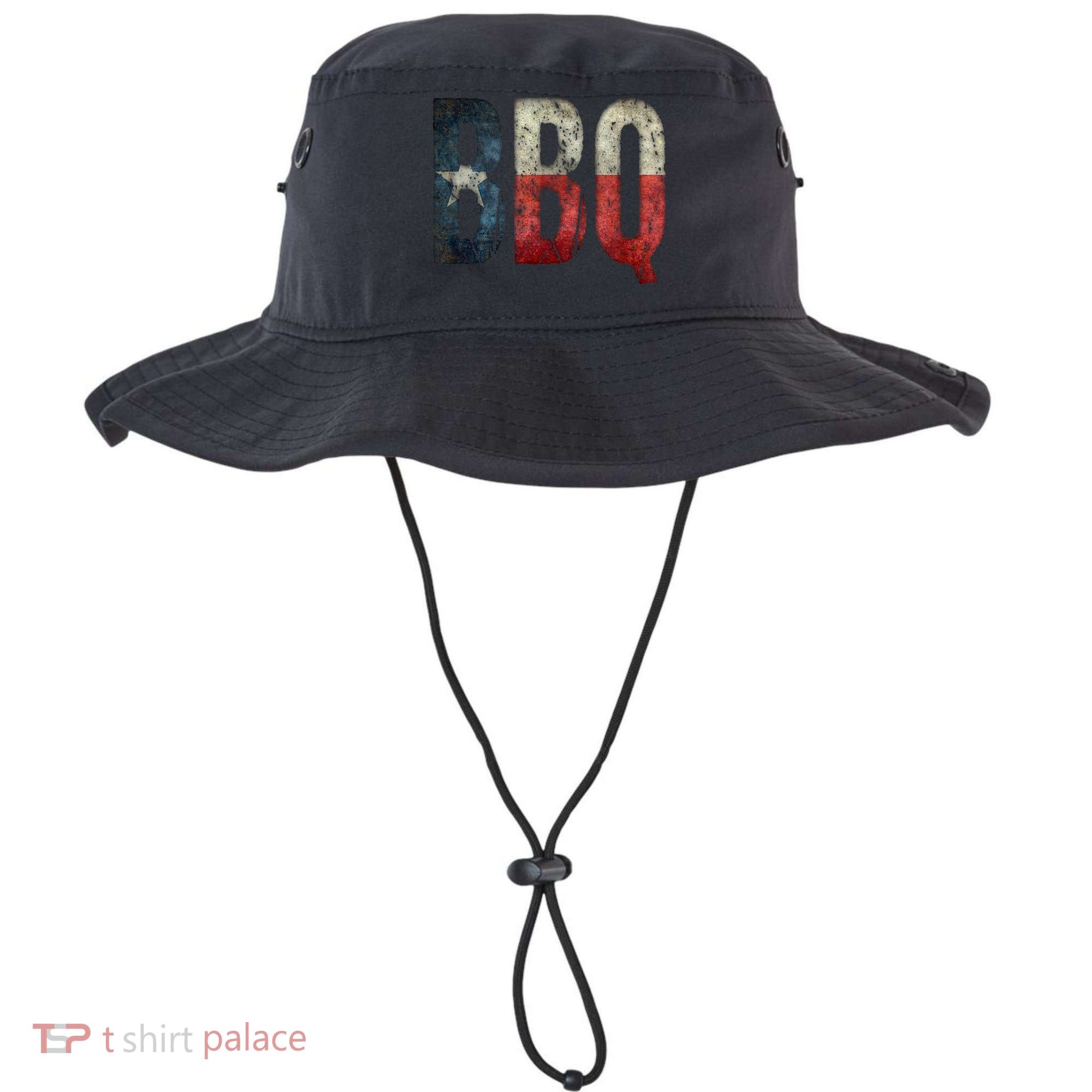 BBQ Texas State Flag Barbecue Bucket Hat