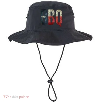 BBQ Texas State Flag Barbecue Bucket Hat
