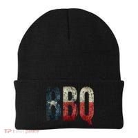 BBQ Texas State Flag Barbecue Beanie thumb 0