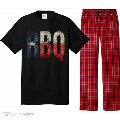 BBQ Texas State Flag Barbecue Pajama Set