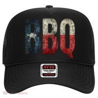 BBQ Texas State Flag Barbecue Hat thumb 0